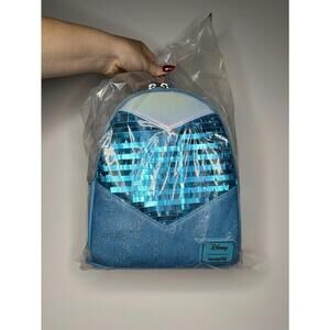 NWT Loungefly Disney Frozen Elsa Mini Backpack